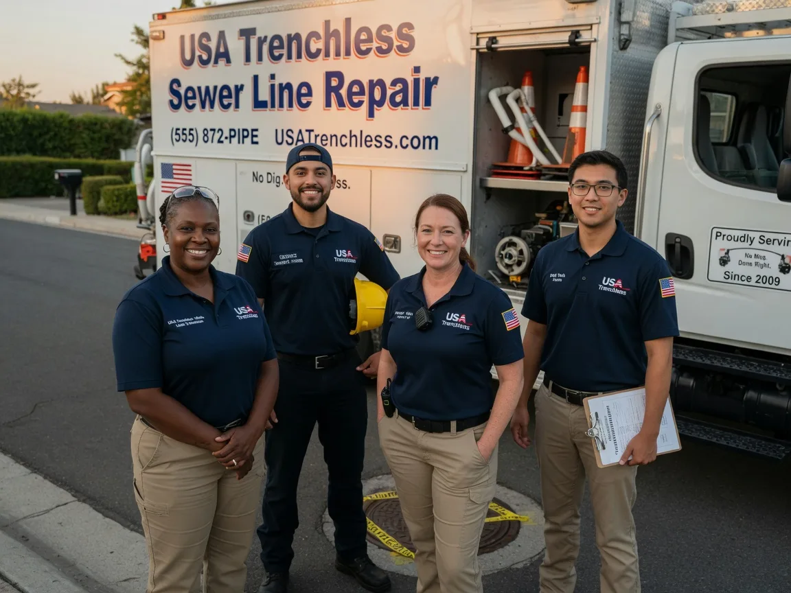 Sewer Line Repair company in Brinkley, AR